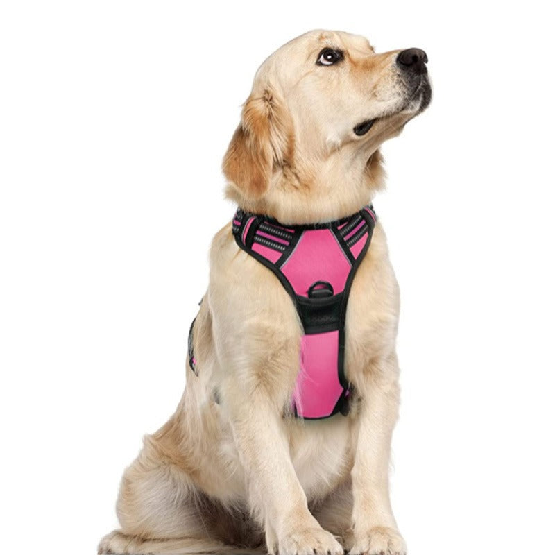 Large Dog Vest Harness with Leash