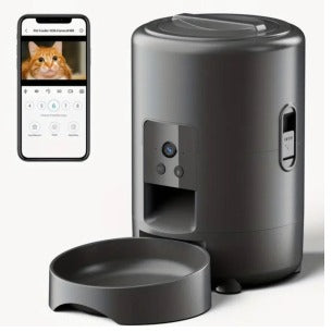Pet Smart Feeder 2L with WiFi & Video