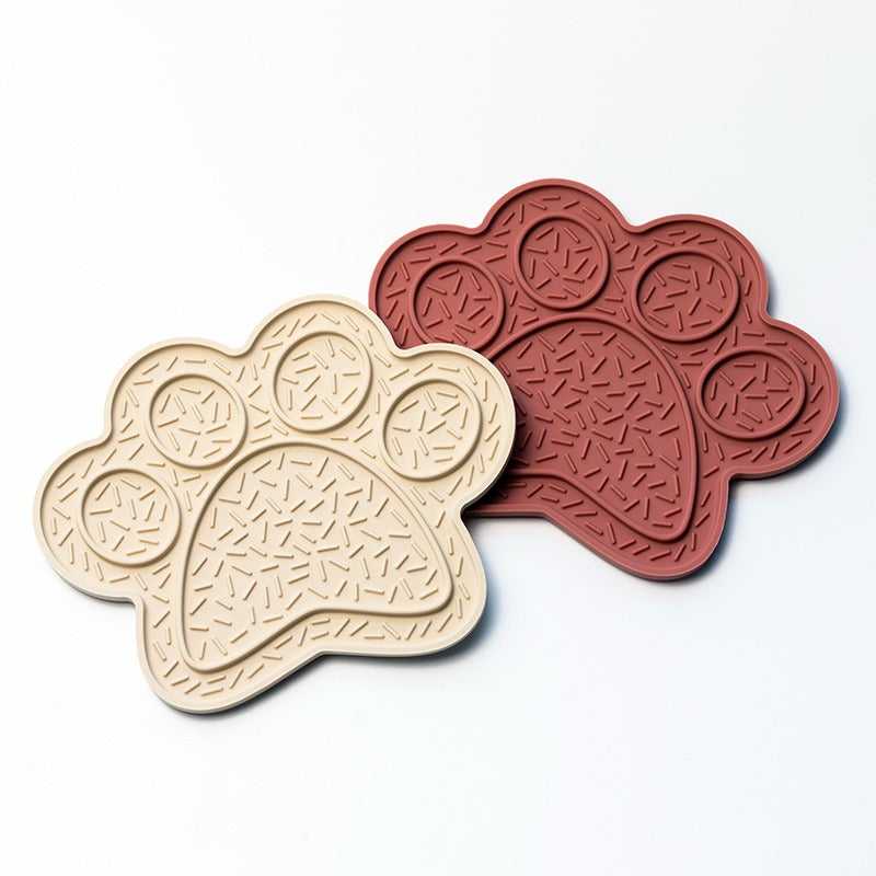 Silicone Dog Lick Slow Feeder Mat