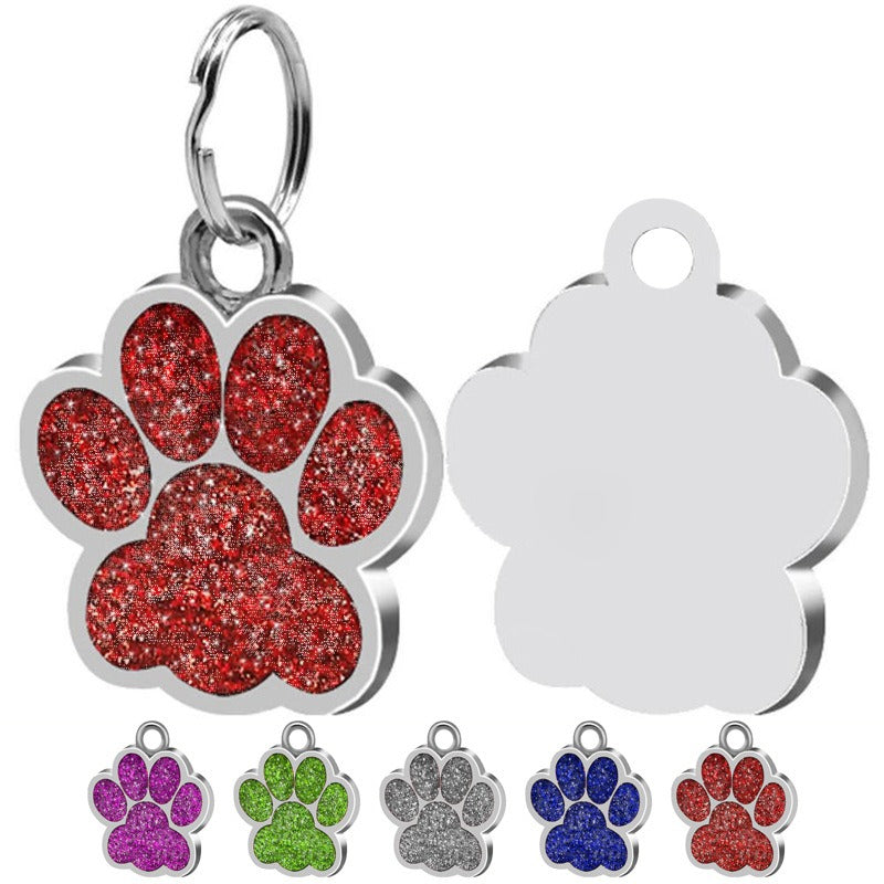 Stainless Steel Bone Pet ID Tag