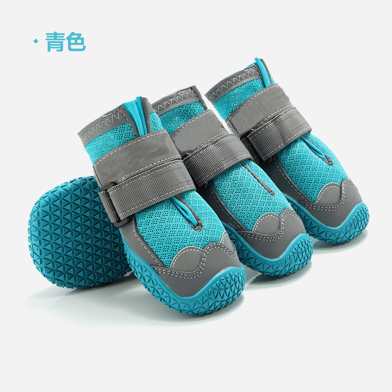 Breathable Dog Shoes for All Seasons - Golden Retriever & German Shepherd