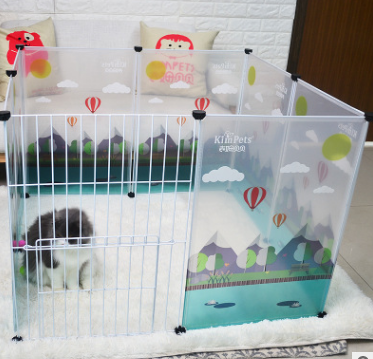 Transparent Pet Fence and Enclosure