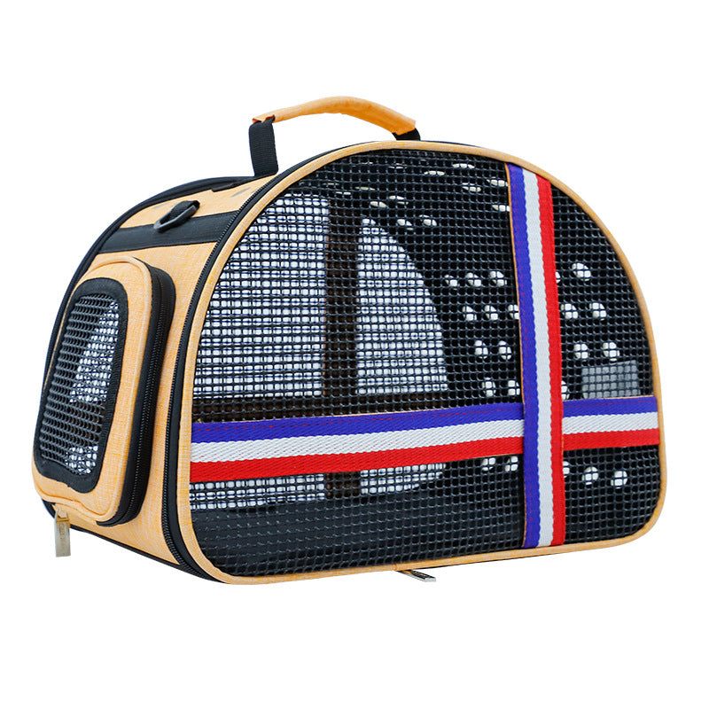 Portable Breathable Pet Carrier Bag for Travel