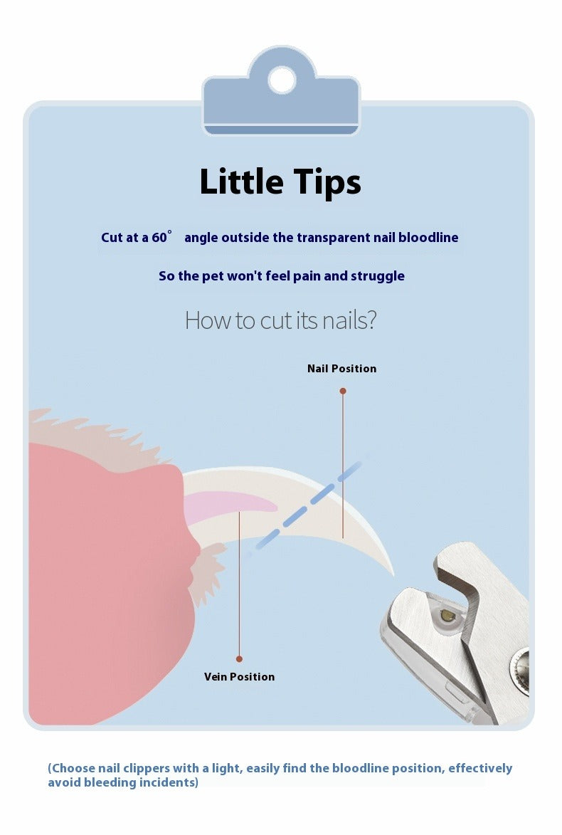 Pet Electric Nail Grinder 2-in-1 Rechargeable