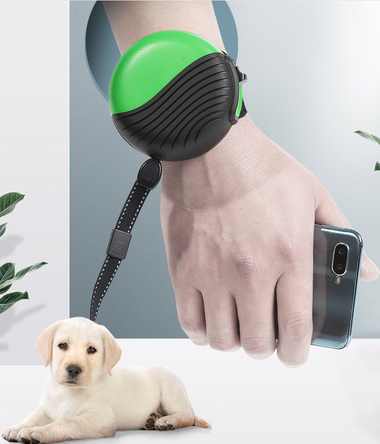 Wrist Pet Watch Leash for Hands-Free Walking