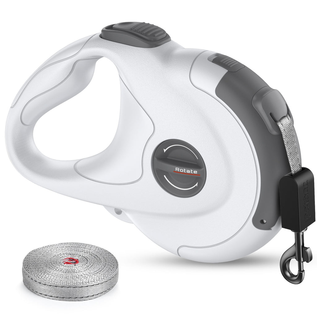 Reflective Retractable Dog Leash