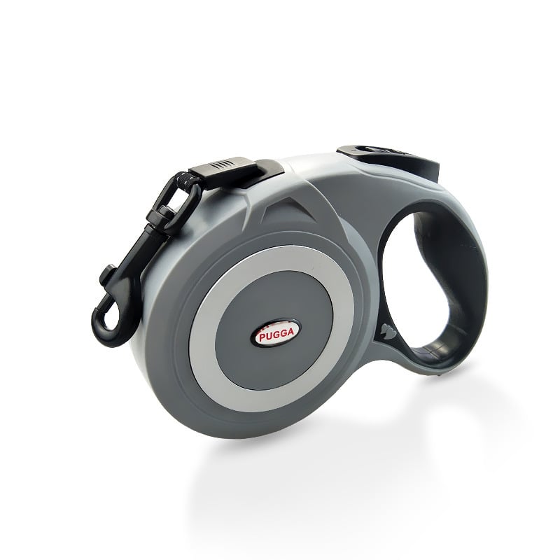 Retractable Dog Leashes with Pull Straps for Large Dogs