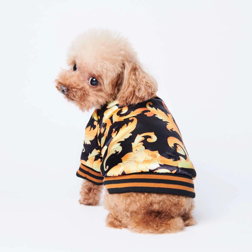 Stylish Dog Jacket - Warm Cotton Pet Apparel