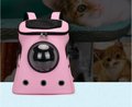 Pet Backpack, Space Capsule, Breathable Design