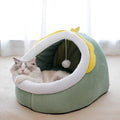Four Seasons Semi-closed Pet Bed