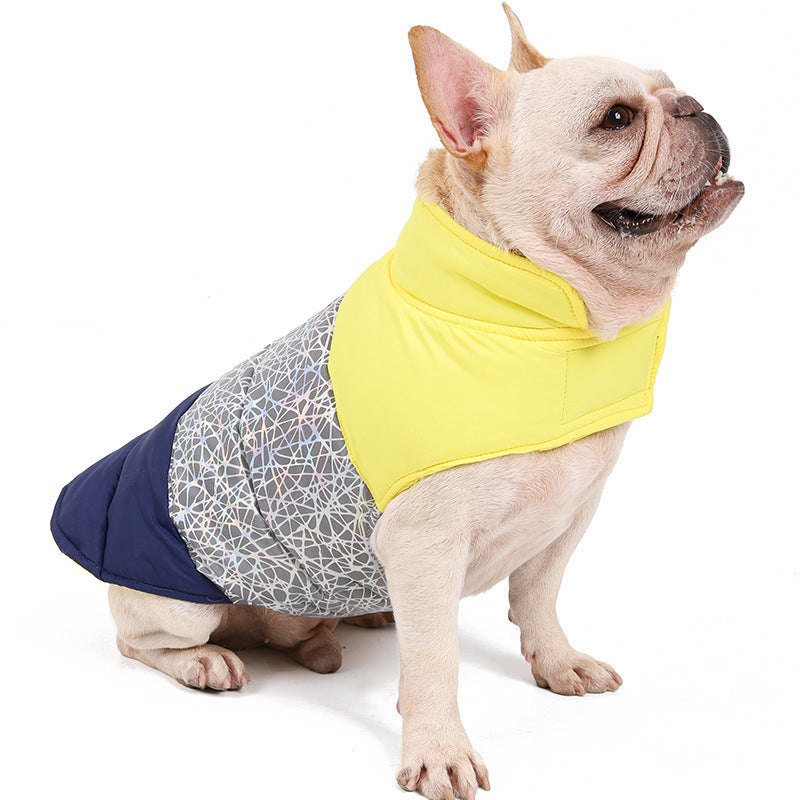 Pet Thickened Warm Water-Repellent Down Jacket
