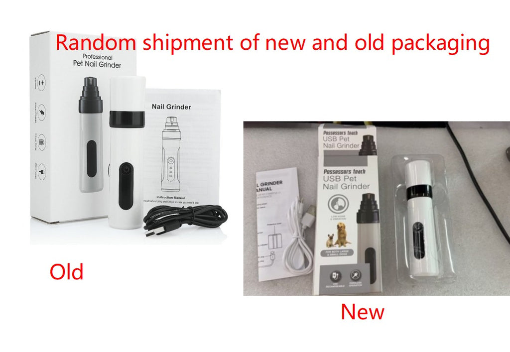 USB Pet Nail Grinder