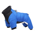 Thick Winter Dog Clothes for Small to Medium Sizes