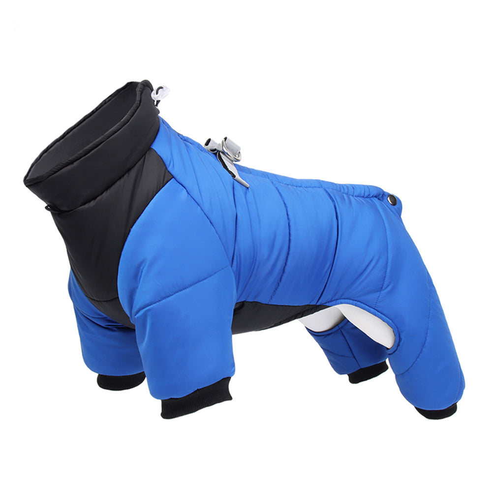 Thick Winter Dog Clothes for Small to Medium Sizes