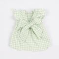Plaid Bow Skirt Pet Clothes for Cats and Dogs