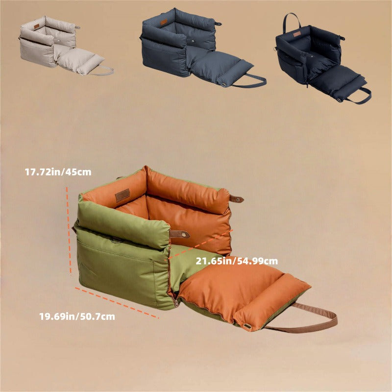 Pet Car Nest Removable & Washable