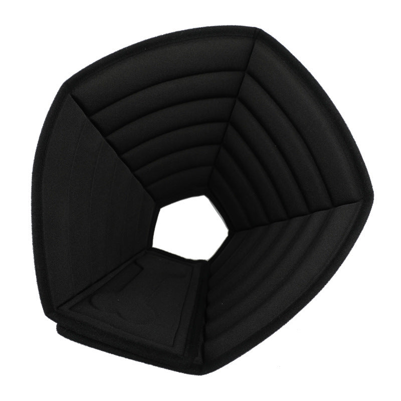 Simple Bone Anti-Bite Headgear for Pets
