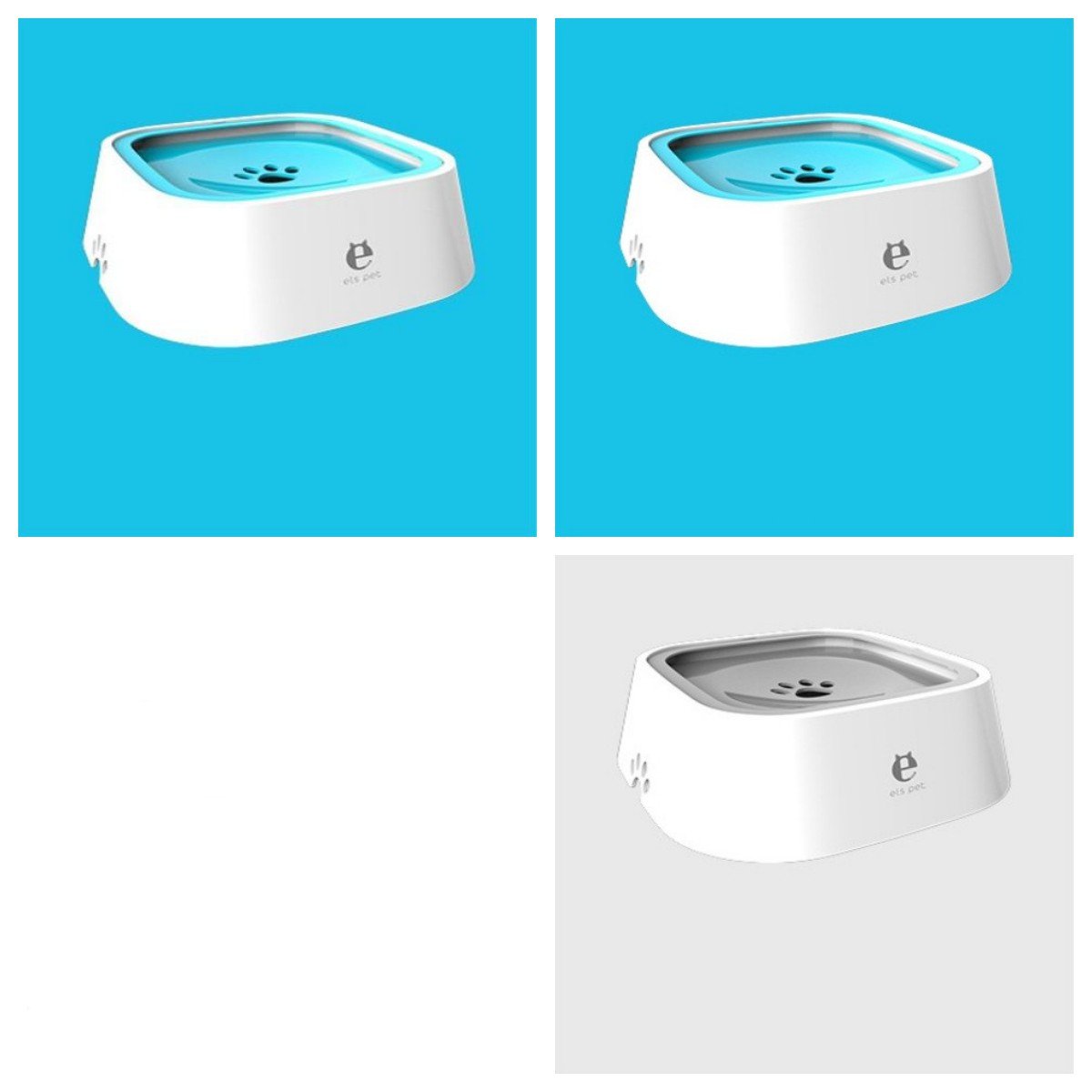 1.5L Anti-Overflow Floating Pet Water Feeder Dispenser