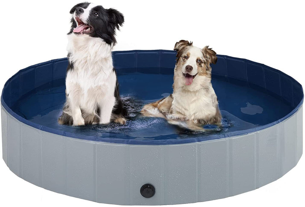 Foldable Pet Pool with Free Zipper Bag