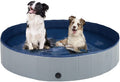 Foldable Pet Pool with Free Zipper Bag