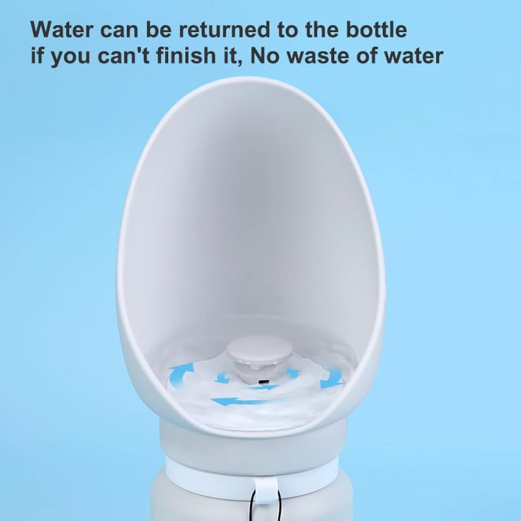 Foldable Dog Water Bottle