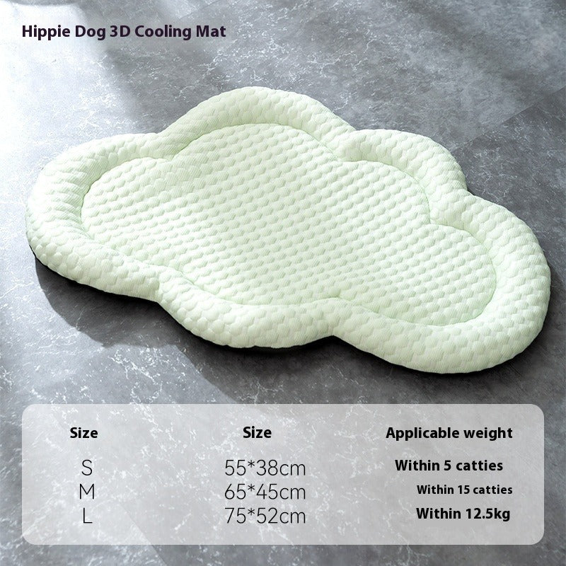 3D Cooling Breathable Dog Mat