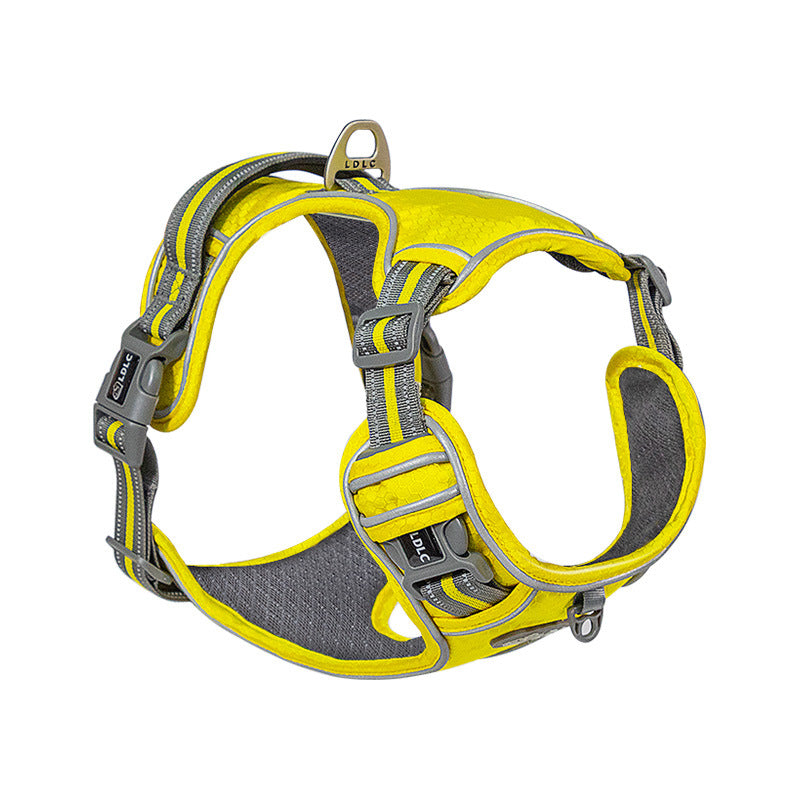 Explosion-proof Reflective Pet Chest & Back Harness