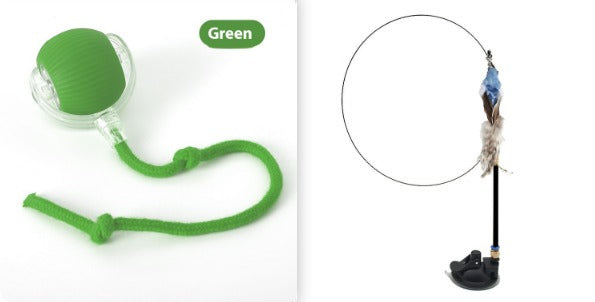 Interactive Cat Rolling Ball Toy