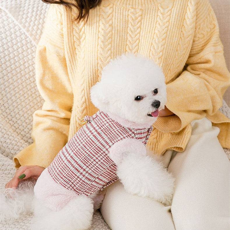 Thick Tractable Cotton Clothing for Autumn and Winter